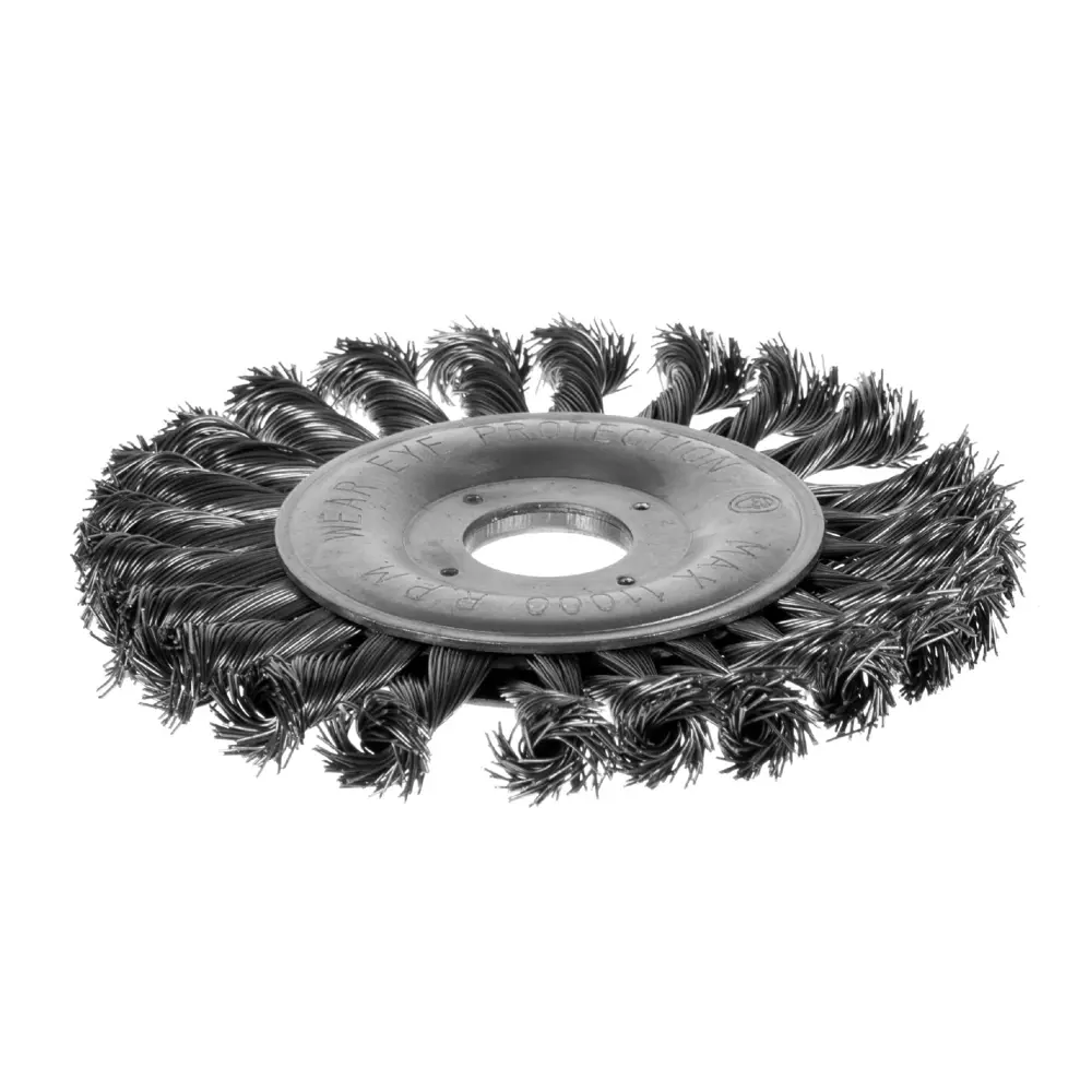 Дисковая щетка Dexter для УШМ 125 мм - эффективная очистка металла 17410305 STLM-0008111