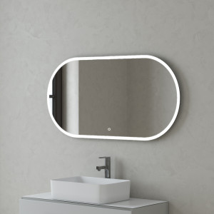 91190812 Зеркало для ванной 120 LED SD-00000842 с подсветкой 120х60см Европа STLM-0513739 COROZO