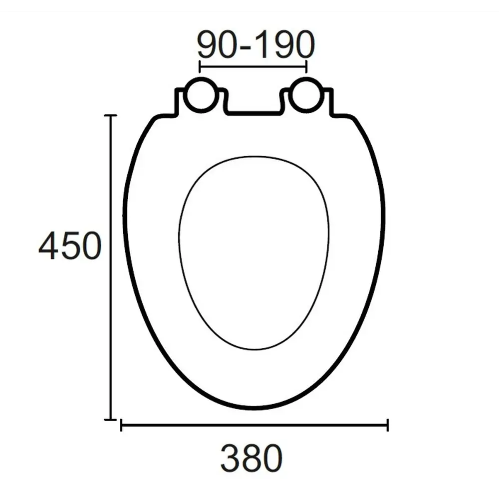 Сиденье для унитаза «Sparta» SENSEA Без серии STLM-2196279 - Вид №7