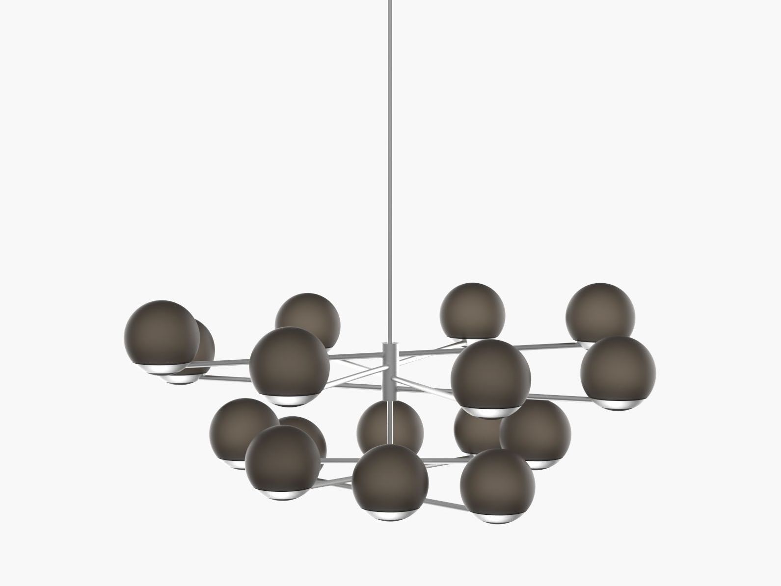 Светодиодный потолочный светильник ручной работы Cameron Design House Мяч и обруч ARCH-00046589 - Вид №13