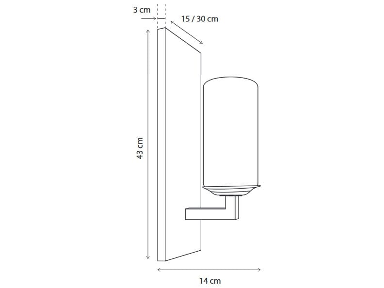Латунный настенный светильник Authentage Lighting Bellefeu ARCH-00103763 - Вид №1