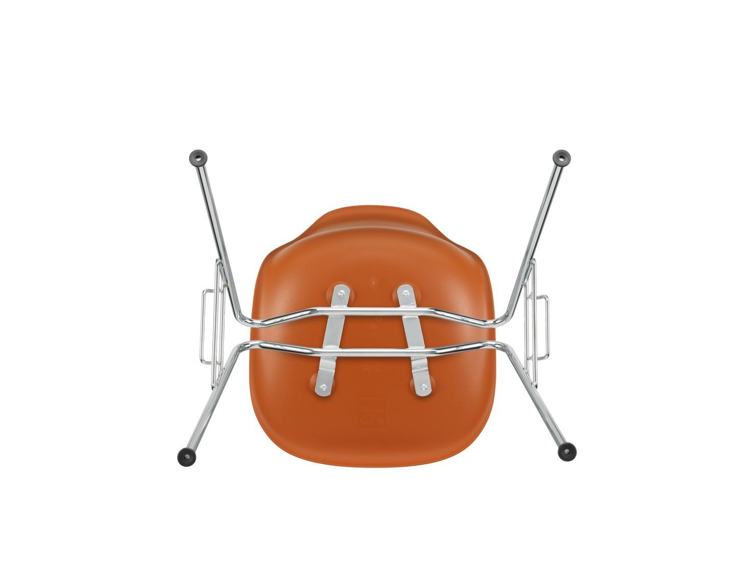 Штабелируемый стул для конференций из ткани VITRA Eames Plastic Chair ARCH-00131379 - Вид №48