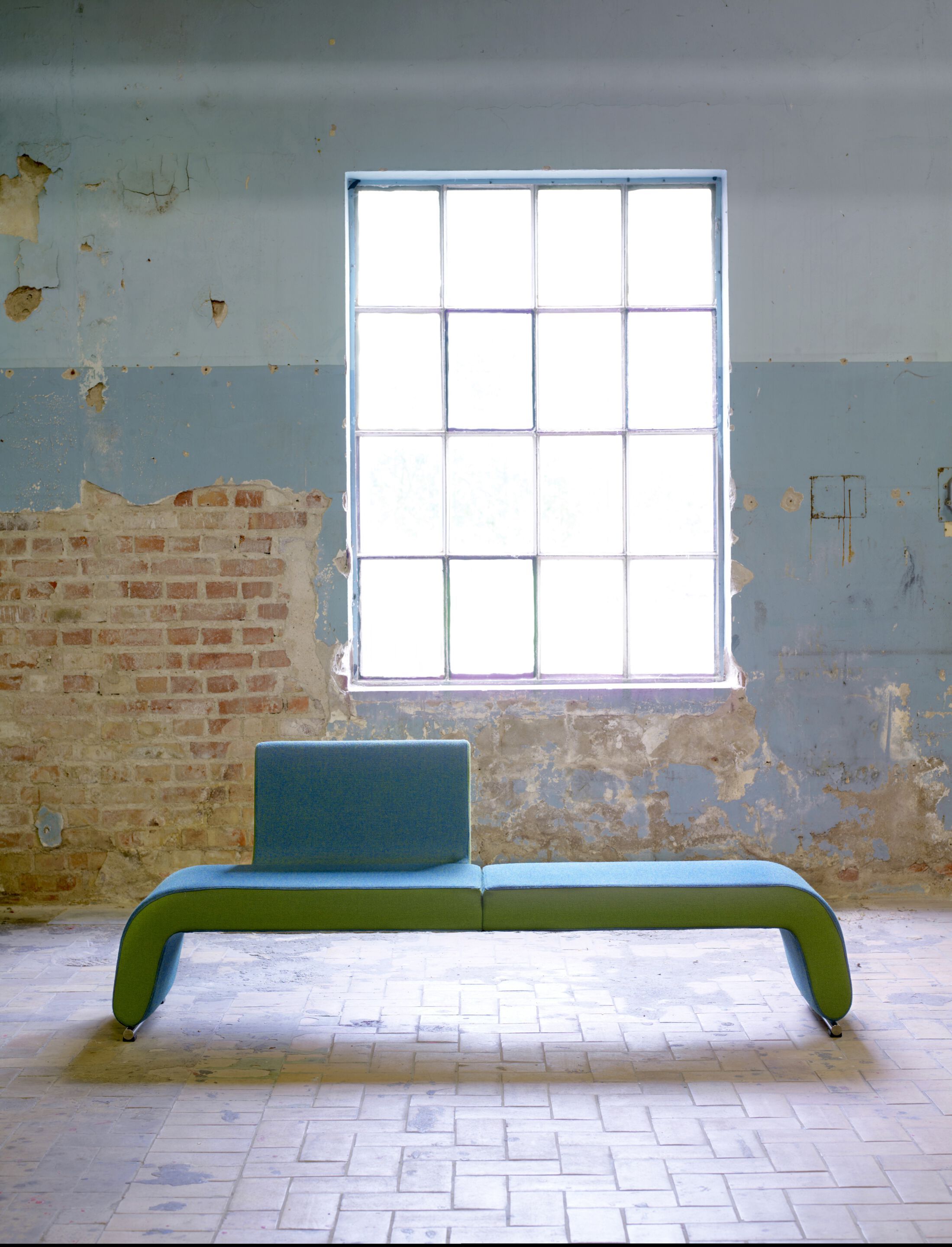 Скамья со спинкой Bla Station Polstergeist ARCH-00083356 - Вид №6