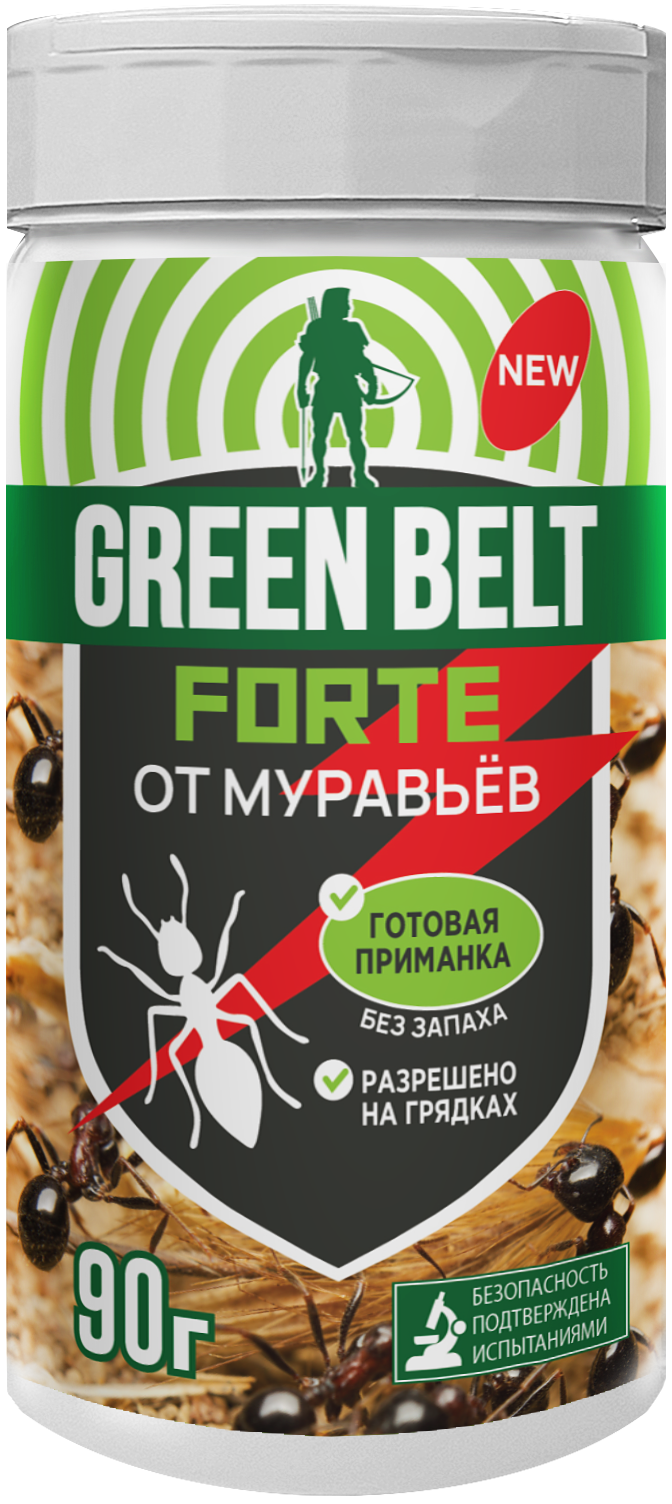 87955917 Инсектицид Муравьин Forte Защита от от муравьев гранулы 90 г STLM-0076370 GREEN BELT