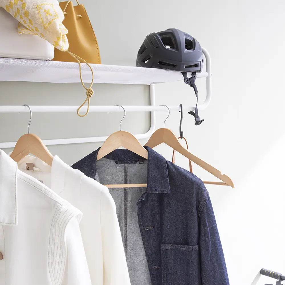 Плечики для одежды KONSENSA 45 см дерево цвет коричневый Плечики деревянные STLM-2147048 - Вид №4