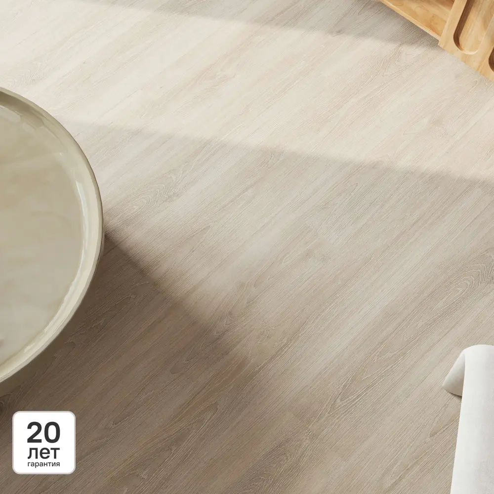Ламинат KREAFORTA Милк 33 класс толщина 8 мм 1.99 м² STLM-2136790