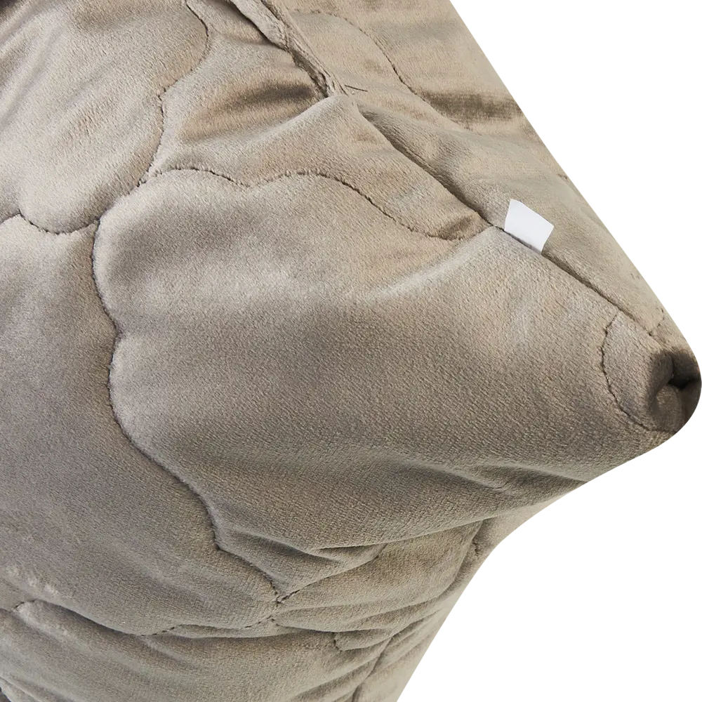 Подушка Ромб 50x50 см цвет серый LINEN WAY STLM-2148168 - Вид №2