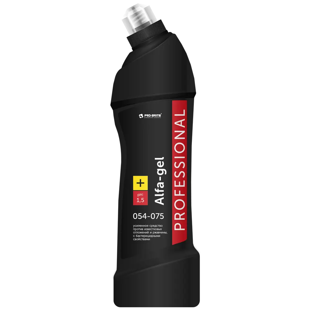 PRO-BRITE Alfa-Gel - гель для сантехники против накипи и ржавчины 750 мл 82620235 STLM-1072357