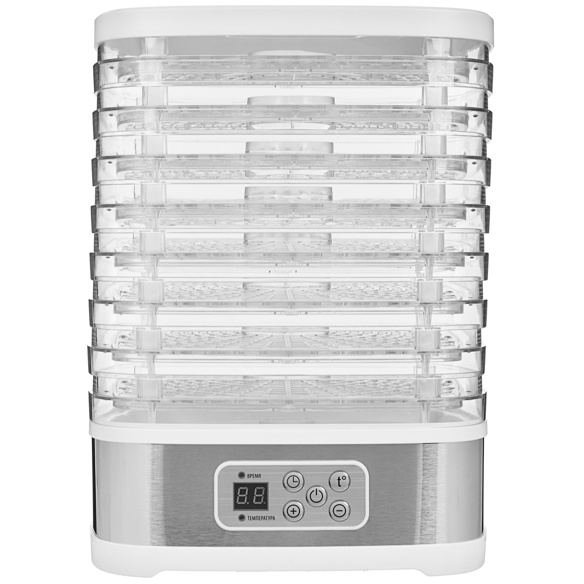 9058651 Сушилка для овощей и фруктов MARTA MT-1875 белый STDN-0047734 - Вид №1