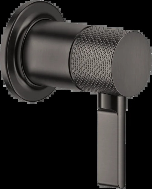 Отдельный контроль 58109 707 Gessi Inciso ЧЕРНЫЙ МЕТАЛЛ BR. PVD