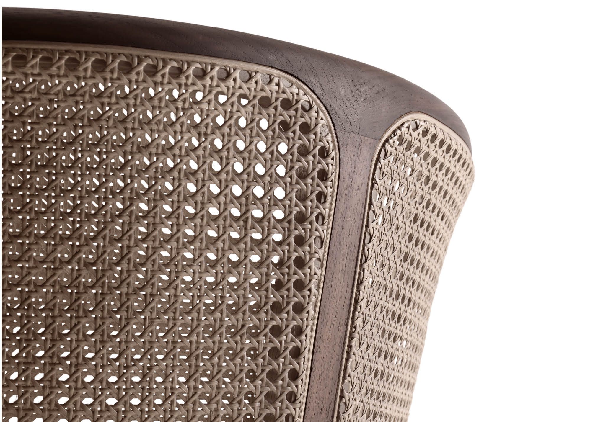 Венский соломенный стул с мягким сиденьем BertO CHERIE ARCH-00068801 - Вид №3