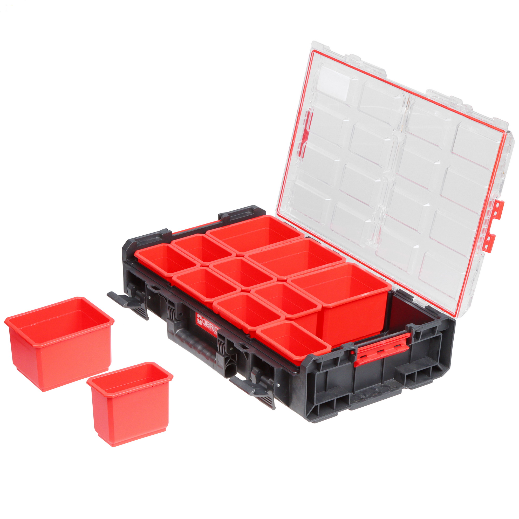 Органайзер для фурнитуры и оснастки QBRICK SYSTEM QS1 Organizer XL 4700073 STDN-0094326 - Вид №5