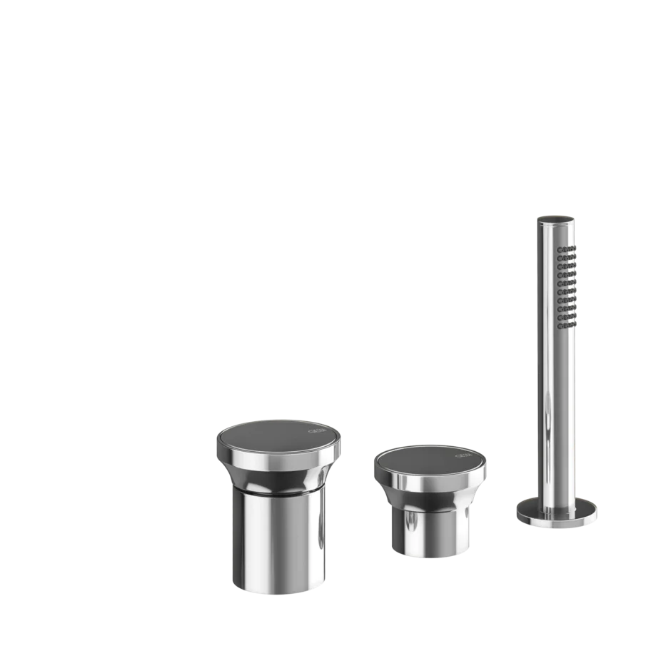 Смеситель для ванны 66043 031 Gessi Origini ХРОМ 66043031