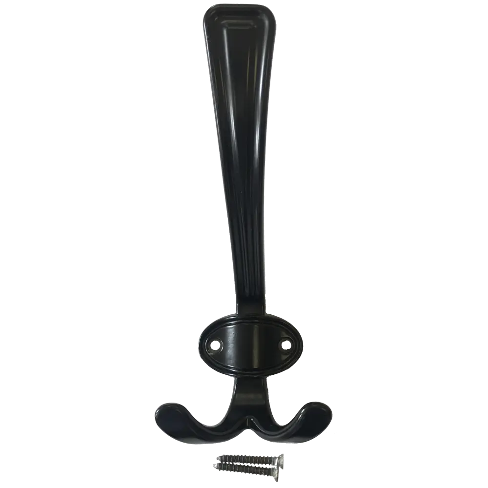 Крючок мебельный Kerron, цвет матовый черный STLM-2022061 - Вид №2