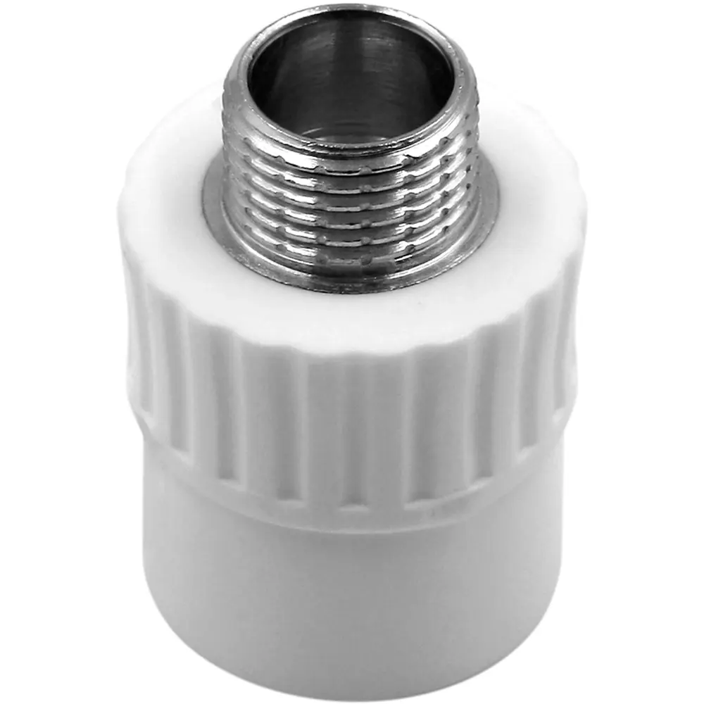 Муфта комбинированная Ростерм 1/2"x25 мм НР полипропилен STLM-2023510 - Вид №1