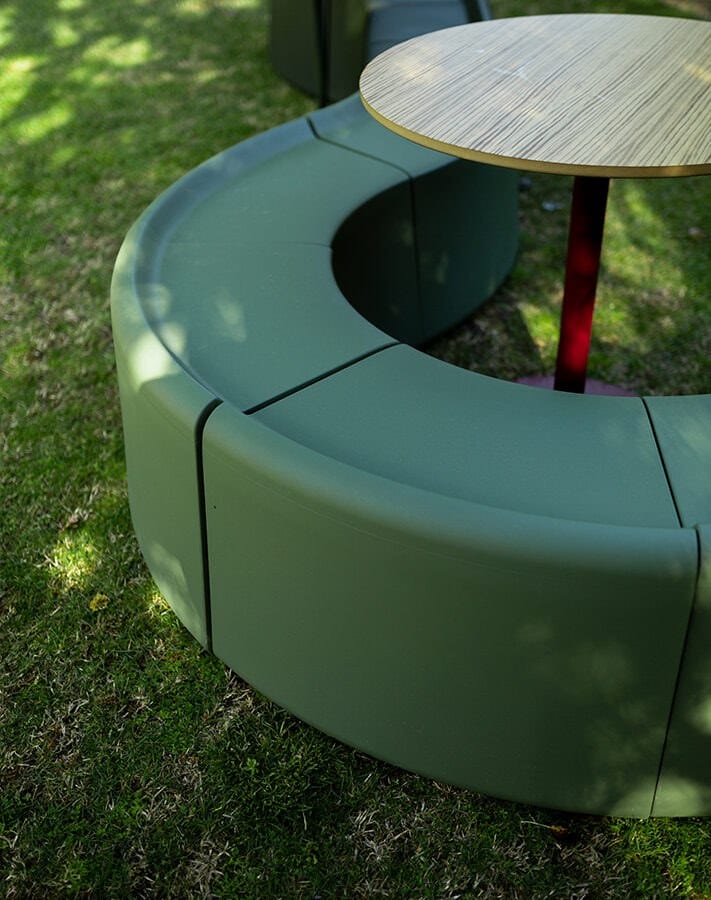 Экологически чистый полиуретановый стул с огнестойкой прокладкой Bõln Sarek ARCH-00010034 - Вид №6