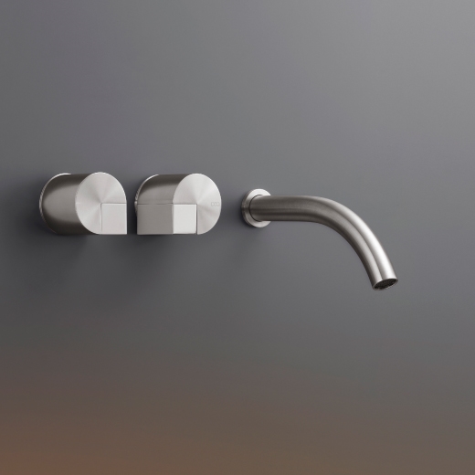 Настенный двойной ручки смеситель с носиком L. 170 мм  DET21 CEADESIGN  - Вид №1