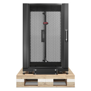 AR3106SP Шкаф NetShelter SX 18U 600x1070мм, с боковыми панелями, черного цвета. Противоударная упаковка. Schneider Electric