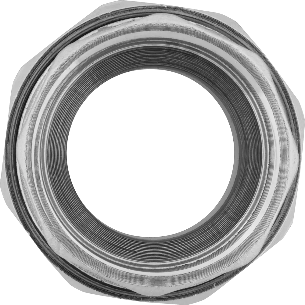 Муфта комбинированная ПОЛИТЭК 32мм для соединения труб отопления и водоснабжения 15460835 STLM-0005837 - Вид №2