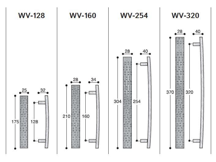 Бронзовая мебельная ручка GIARA ART DESIGN-BRONZE WEAVE ARCH-00076854 - Вид №4