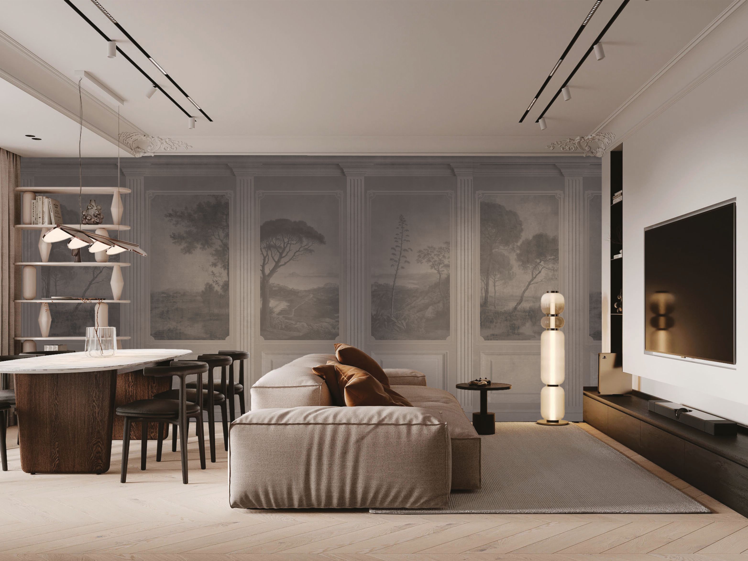 Обои / покрытие Officinarkitettura® Timeless 25 ARCH-00058275 - Вид №4