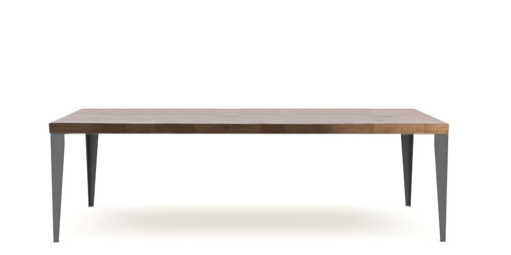 Прямоугольная столешница из дуба Devina Nais Близнецы ARCH-00133967 - Вид №26