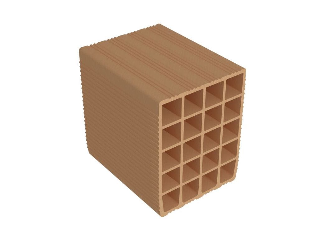 Кирпичный блок DI MUZIO LATERIZI перфорированный муниципалитет ARCH-00033284 - Вид №1