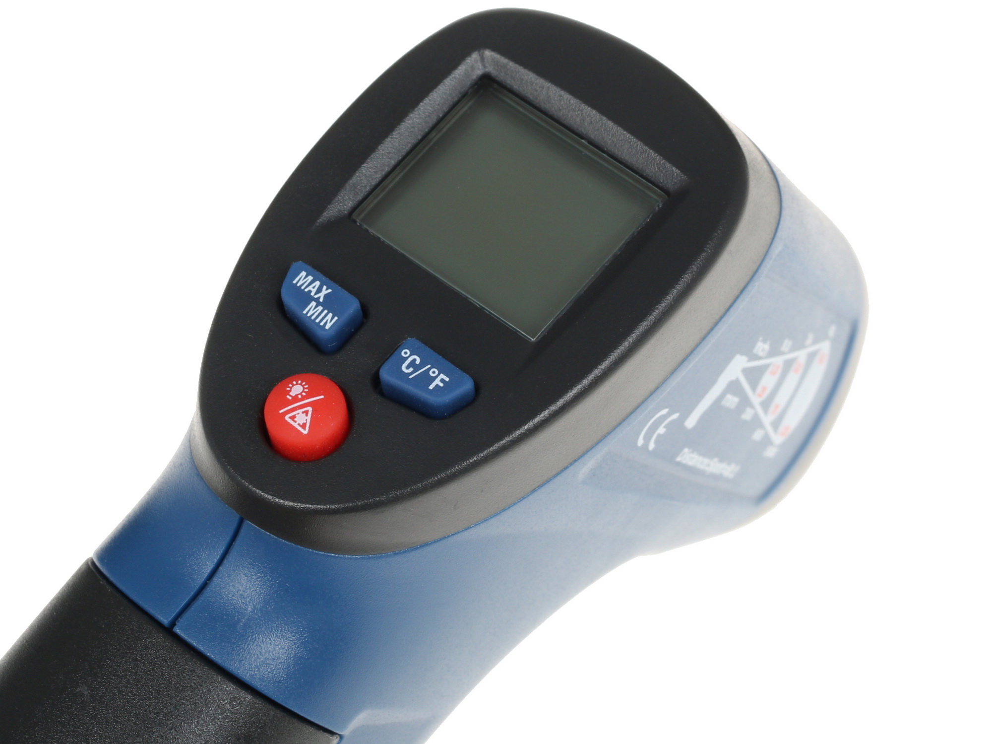 Пирометр CEM DT-812 1092655 STDN-0145916 - Вид №2