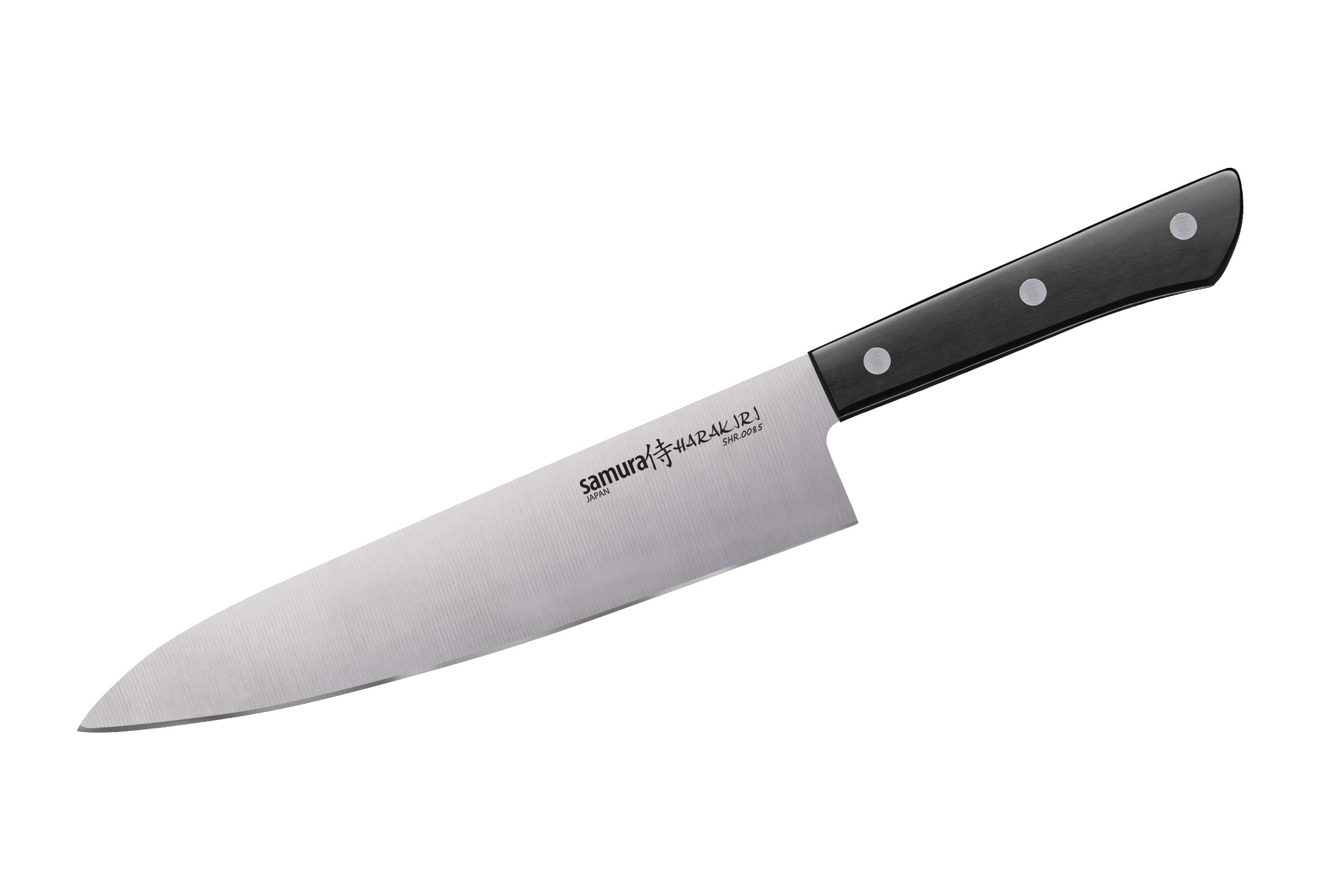 90110972 Нож поварской HARAKIRI 20.8 см SHR-0085B/K STLM-0109968 SAMURA
