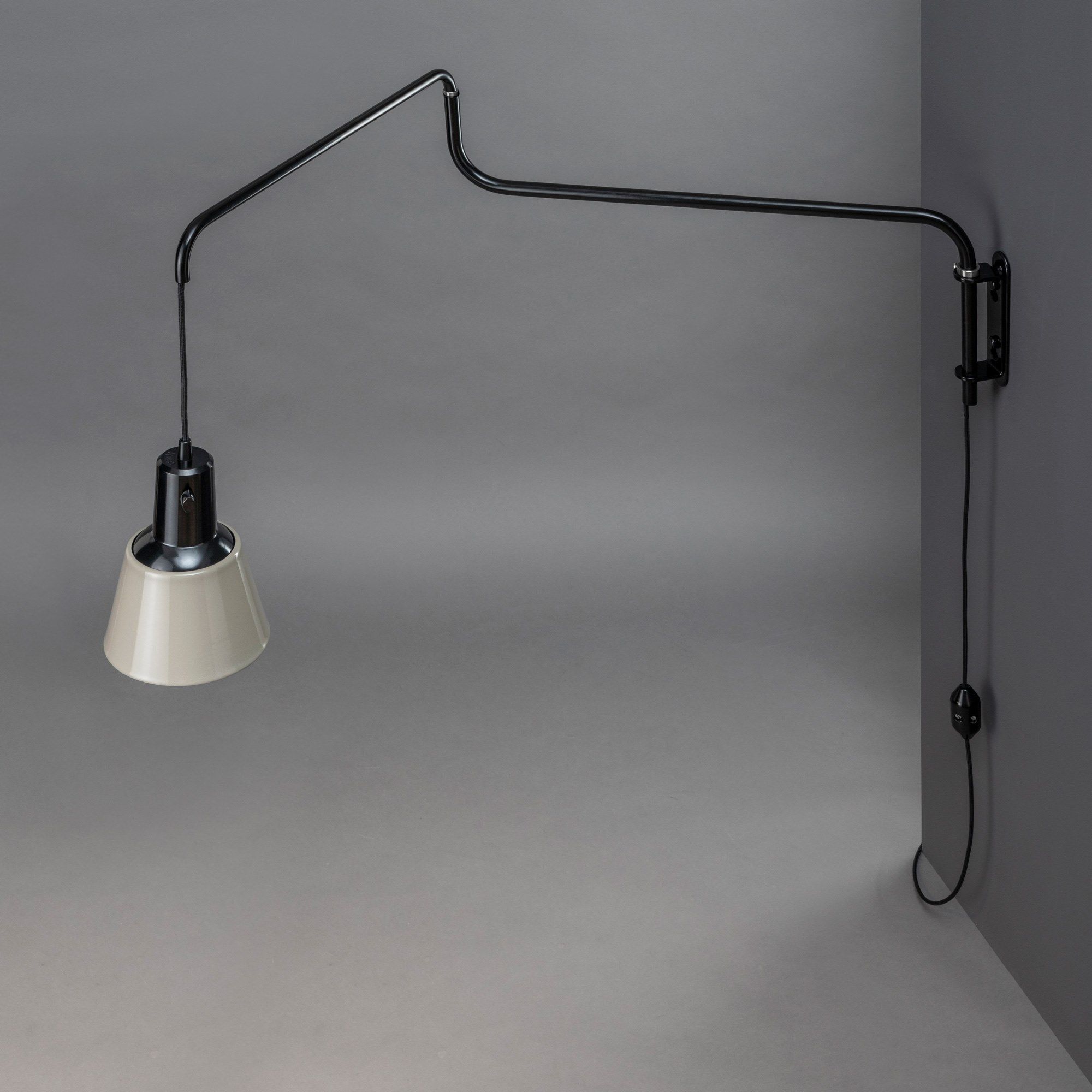 Регулируемая металлическая настенная лампа Midgard Licht K830 ARCH-00129519 - Вид №13