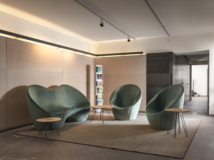 Casamania & Horm Мягкое кресло из ткани или кожи Ouch & kouch sun-id-1423126 - Вид №1