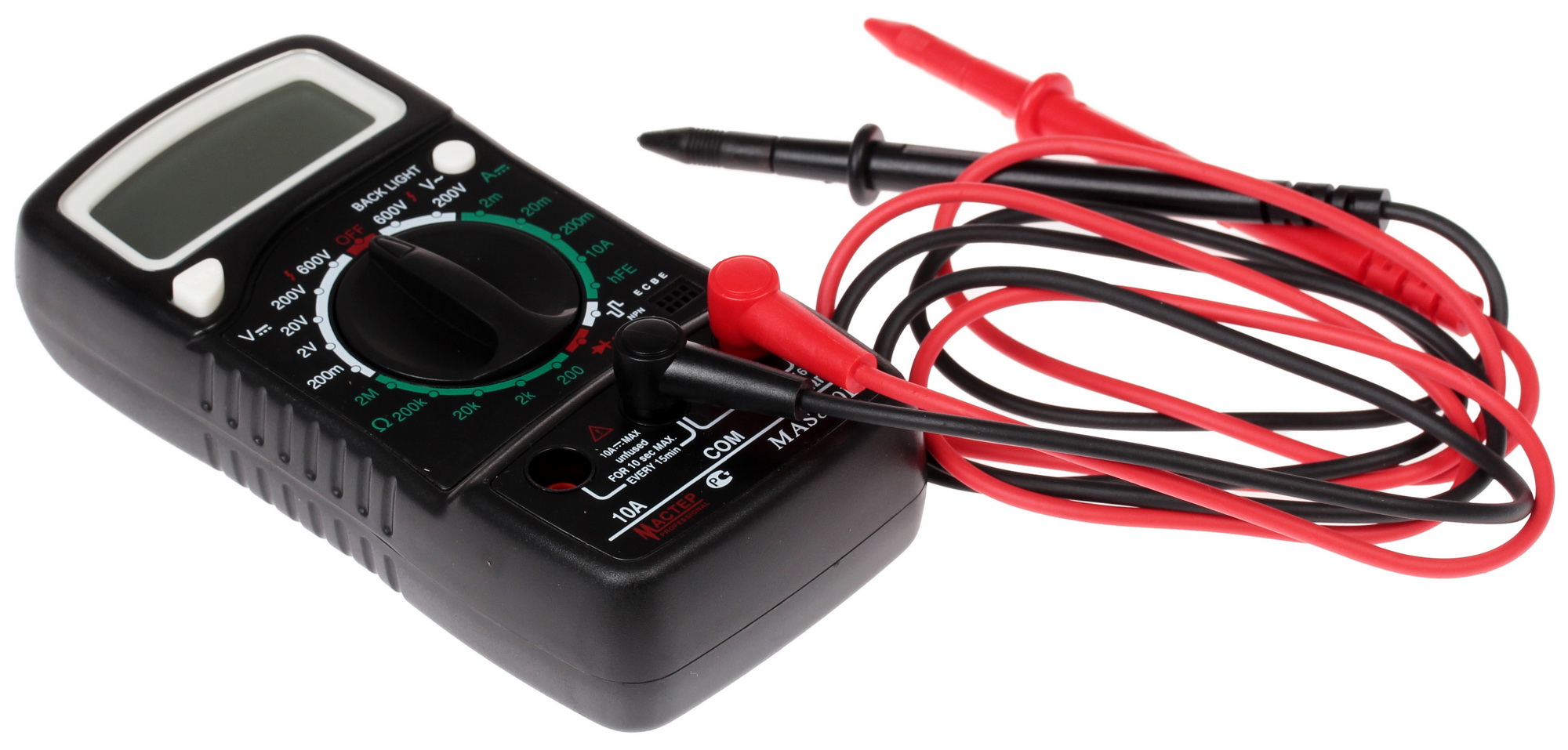 Мультиметр Master Professional MAS830L 1063060 STDN-0005900 - Вид №1