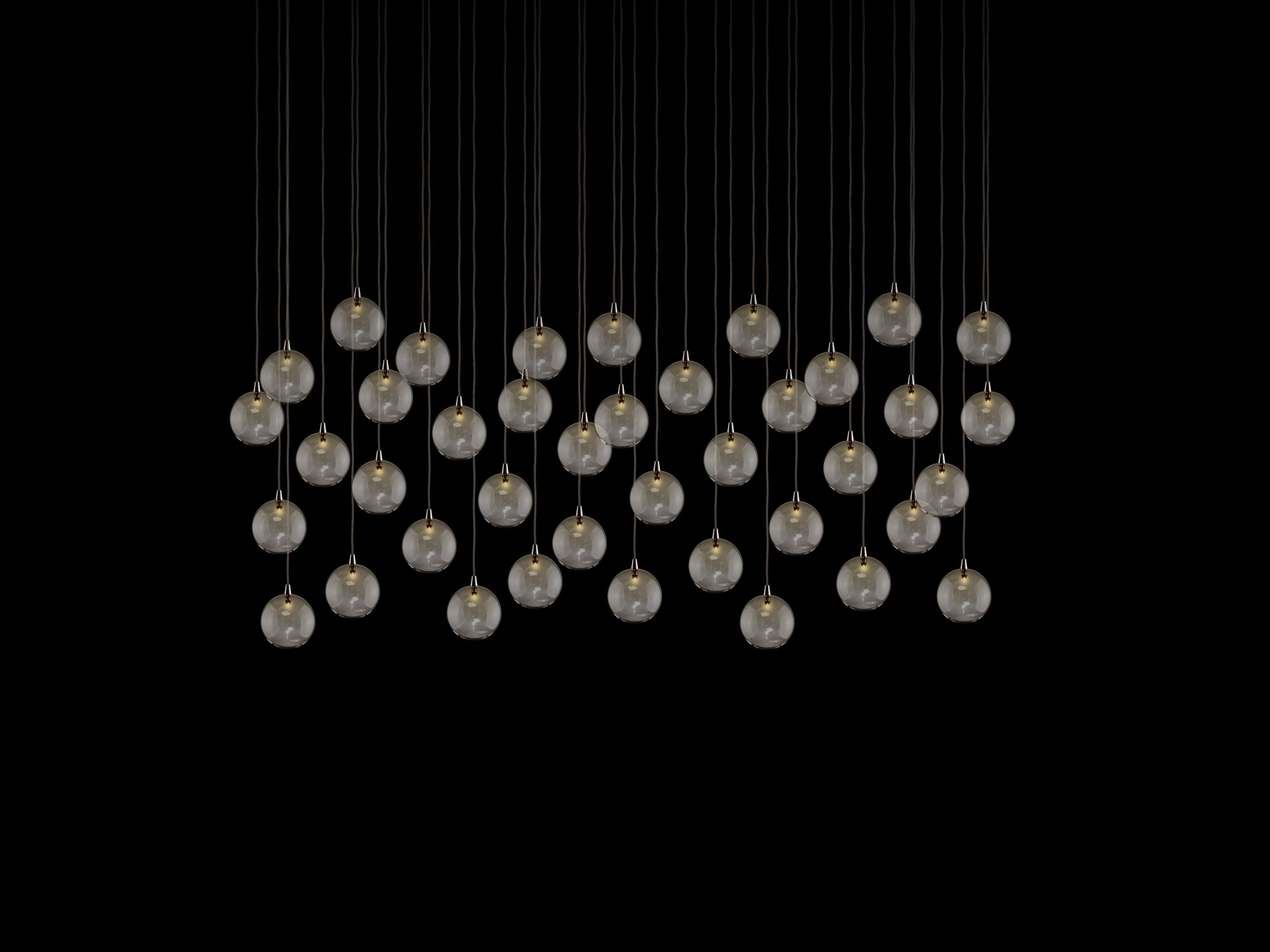 Стеклянный светодиодный подвесной светильник ILFARI Ballroom ARCH-00074655