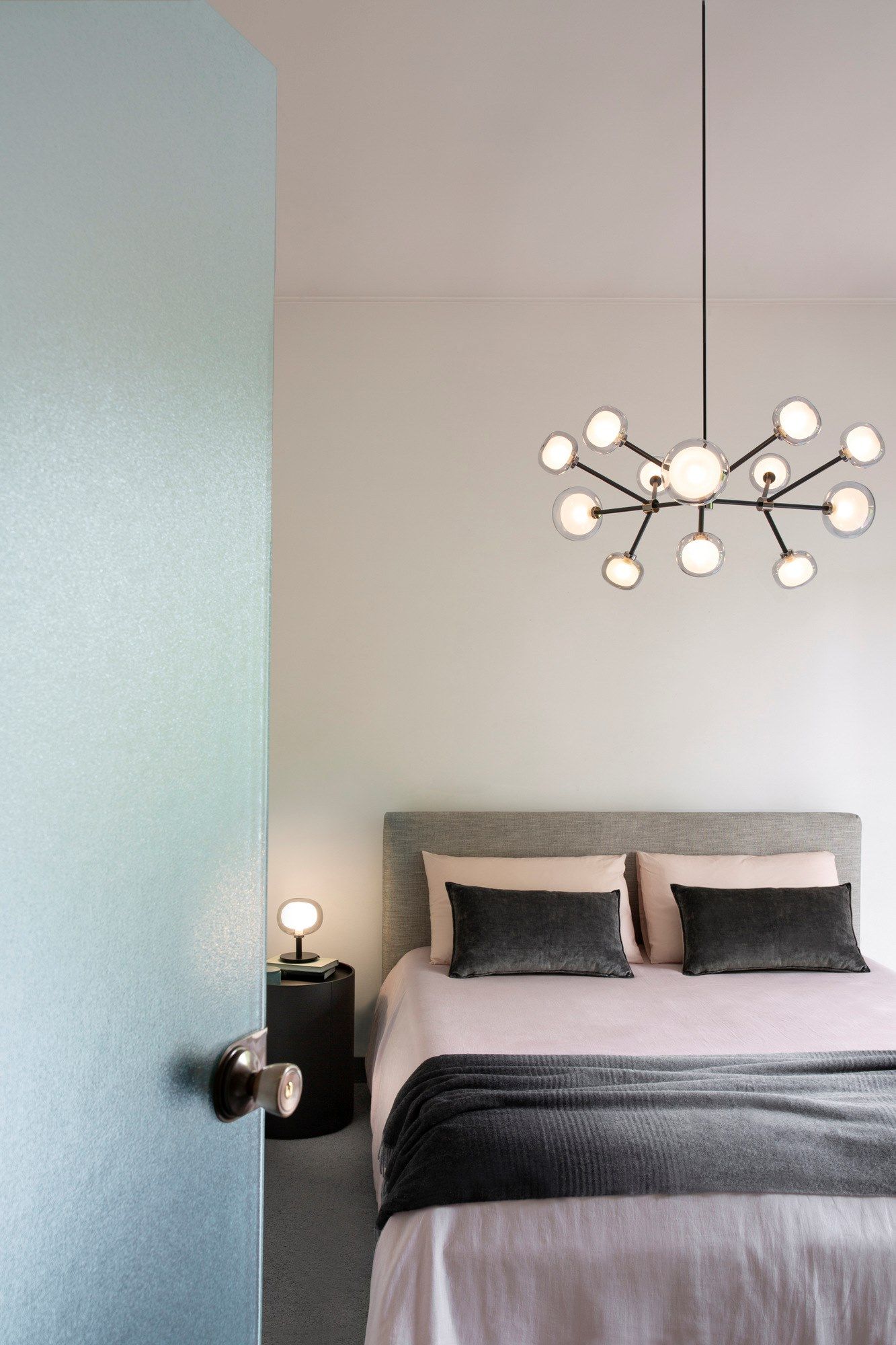 Подвесной светильник из металла и боросиликатного стекла Tooy Nabila ARCH-00039920 - Вид №5