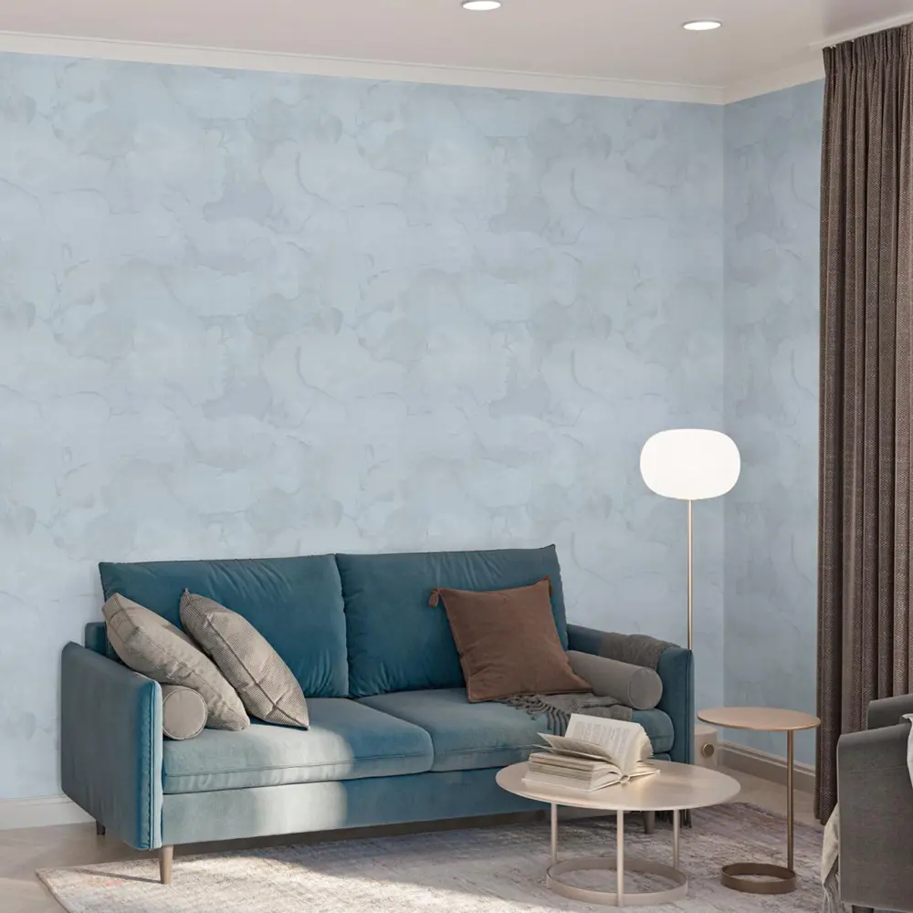 Обои флизелиновые Palitra Family Euphoria голубые 1.06 м FM72328-46 STLM-2095094 - Вид №4