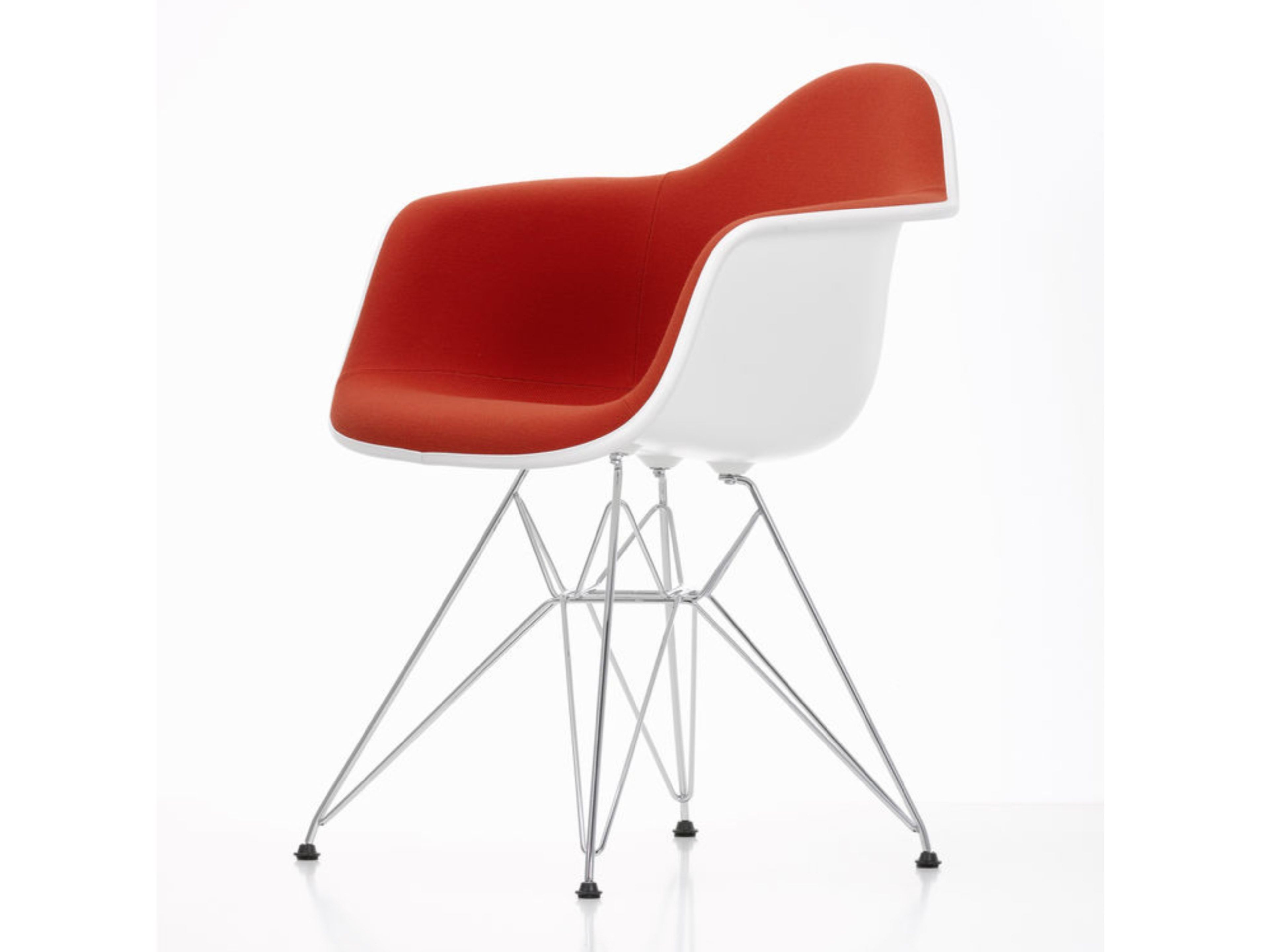 Стул с подлокотниками из полипропилена и ткани VITRA Eames Plastic Chair ARCH-00117709 - Вид №16