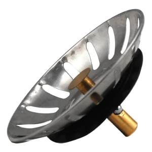 Сеточка в мойку 70 мм нержавеющая сталь цвет серый