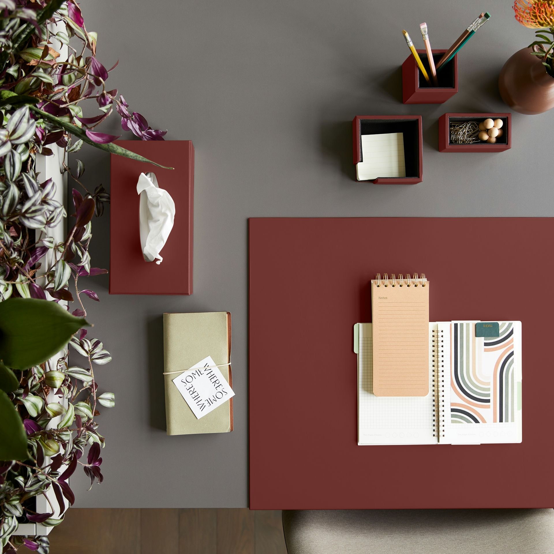 Кожаный держатель post-it EGLOOH Minerva ARCH-00120955 - Вид №61