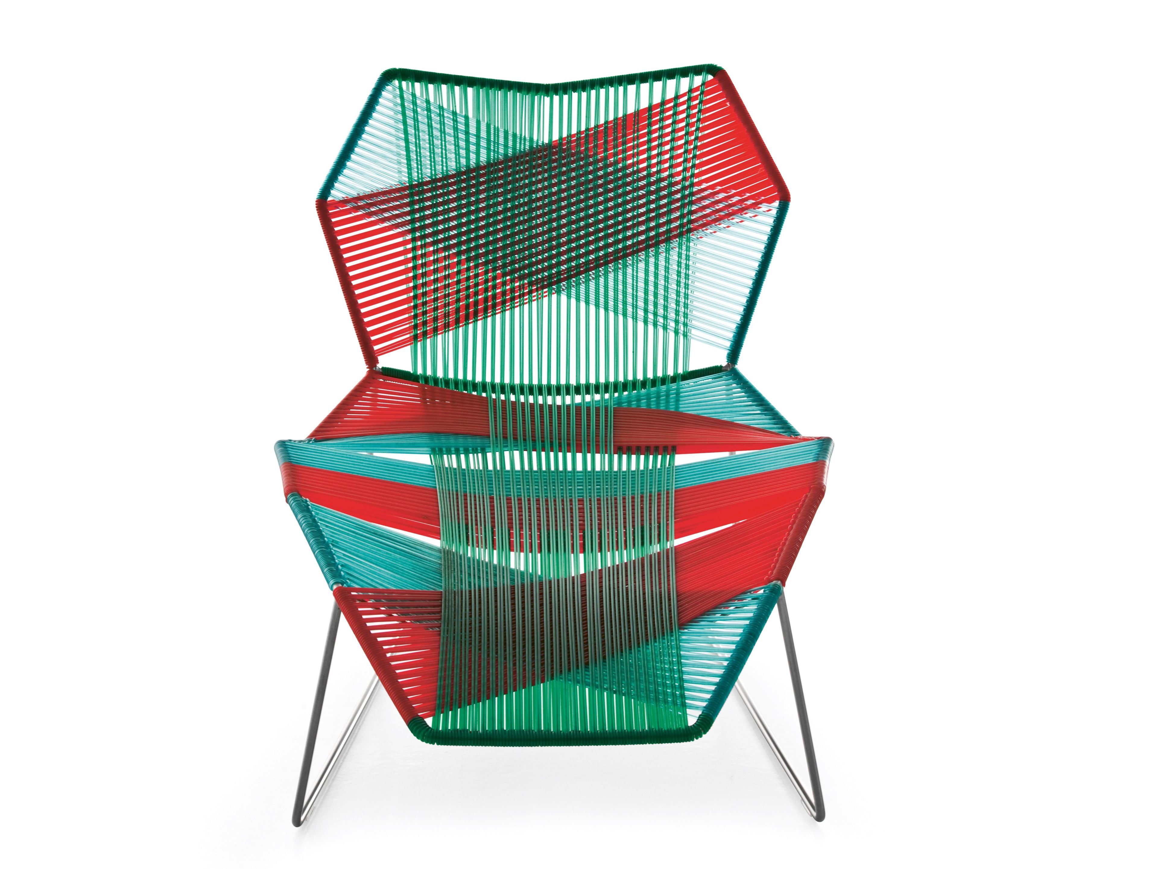 Шезлонг из инженерно-полимерной проволоки MOROSO Tropicalia ARCH-00020076 - Вид №1