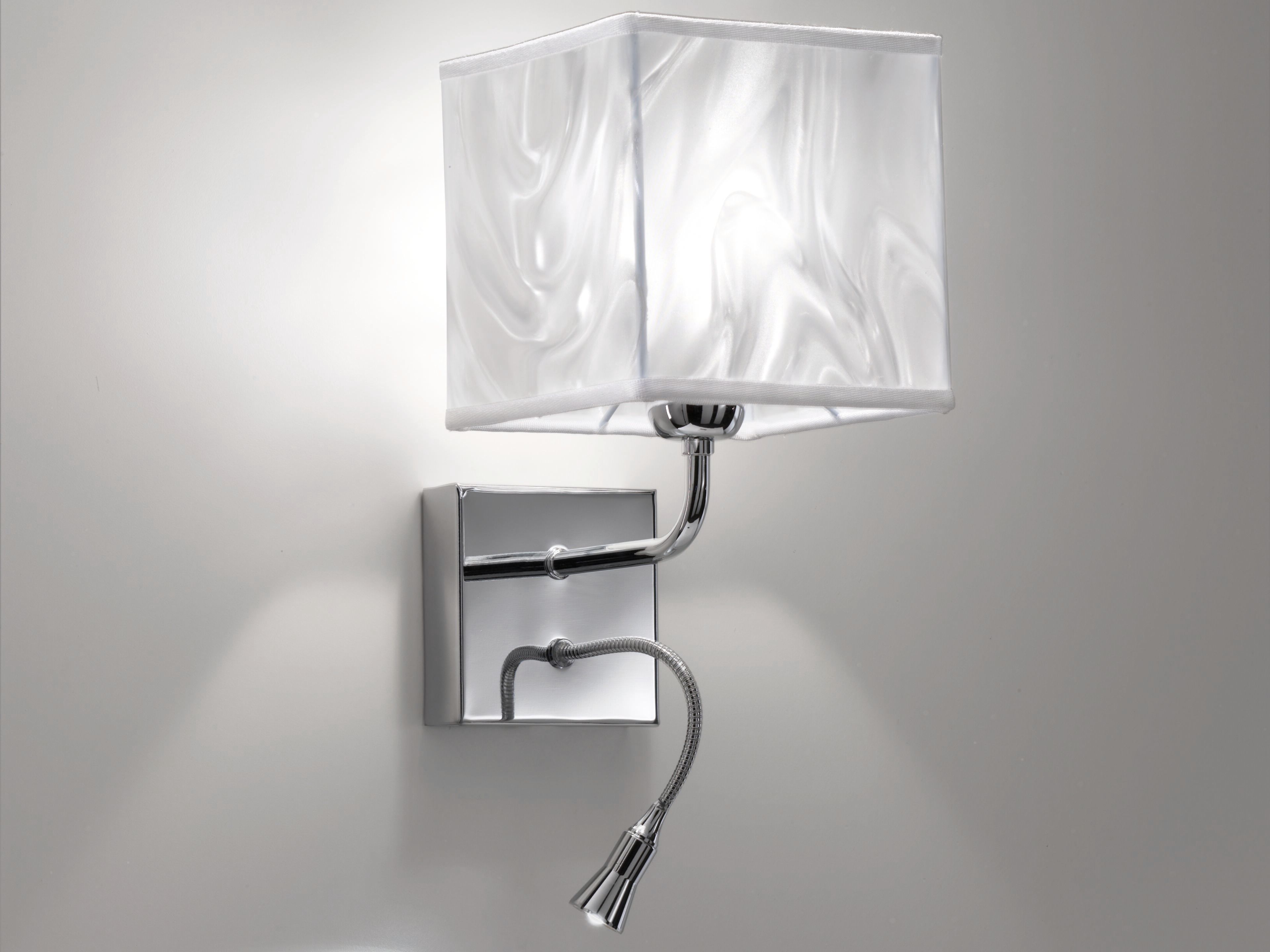 Светодиодный настенный светильник с фиксированным кронштейном и сервисным светом Cremasco Illuminazione световые работы ARCH-00098689