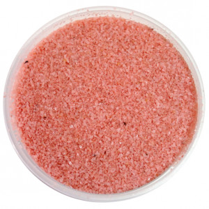 ПР0048703 Грунт для аквариумов песок цветной розовый, кварцевая крошка 0,5-1мм 400г EVIS