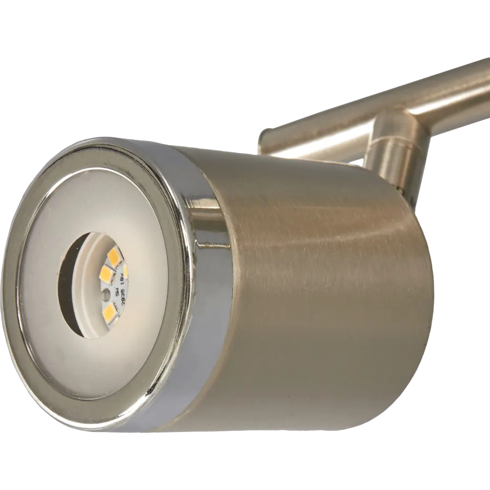 Спот светодиодный Globo 56958, 2x5 Вт, цвет матовый никель STLM-2002675 - Вид №5