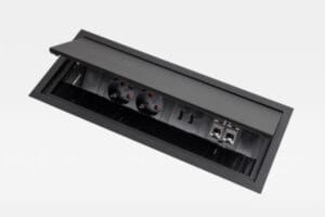 Круглый стол с регулируемой высотой из окрашенного металла Mara Follow ARCH-00069137 - Вид №8