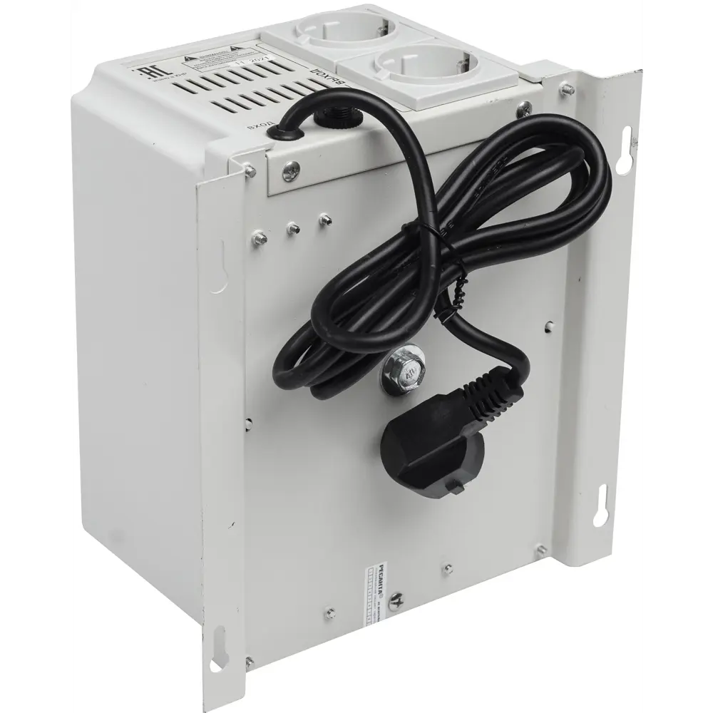 Стабилизатор напряжения Ресанта АСН- 1 500Н/1-Ц 1.5 кВт STLM-2163698 - Вид №4