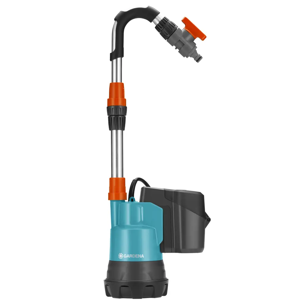 Насос садовый для полива из бочки Gardena 2000/2 LI-18, 1900 л/час STLM-2095938 - Вид №6