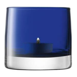 Подсвечник для чайной свечи Light Colour 8,5 см синий