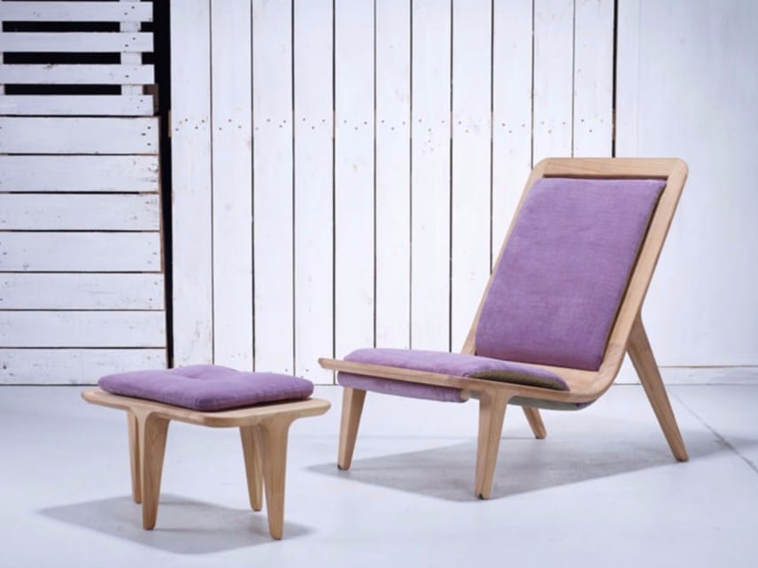 Тканевое кресло с высокой спинкой HOOKL und STOOL LayAir01 ARCH-00115482 - Вид №1