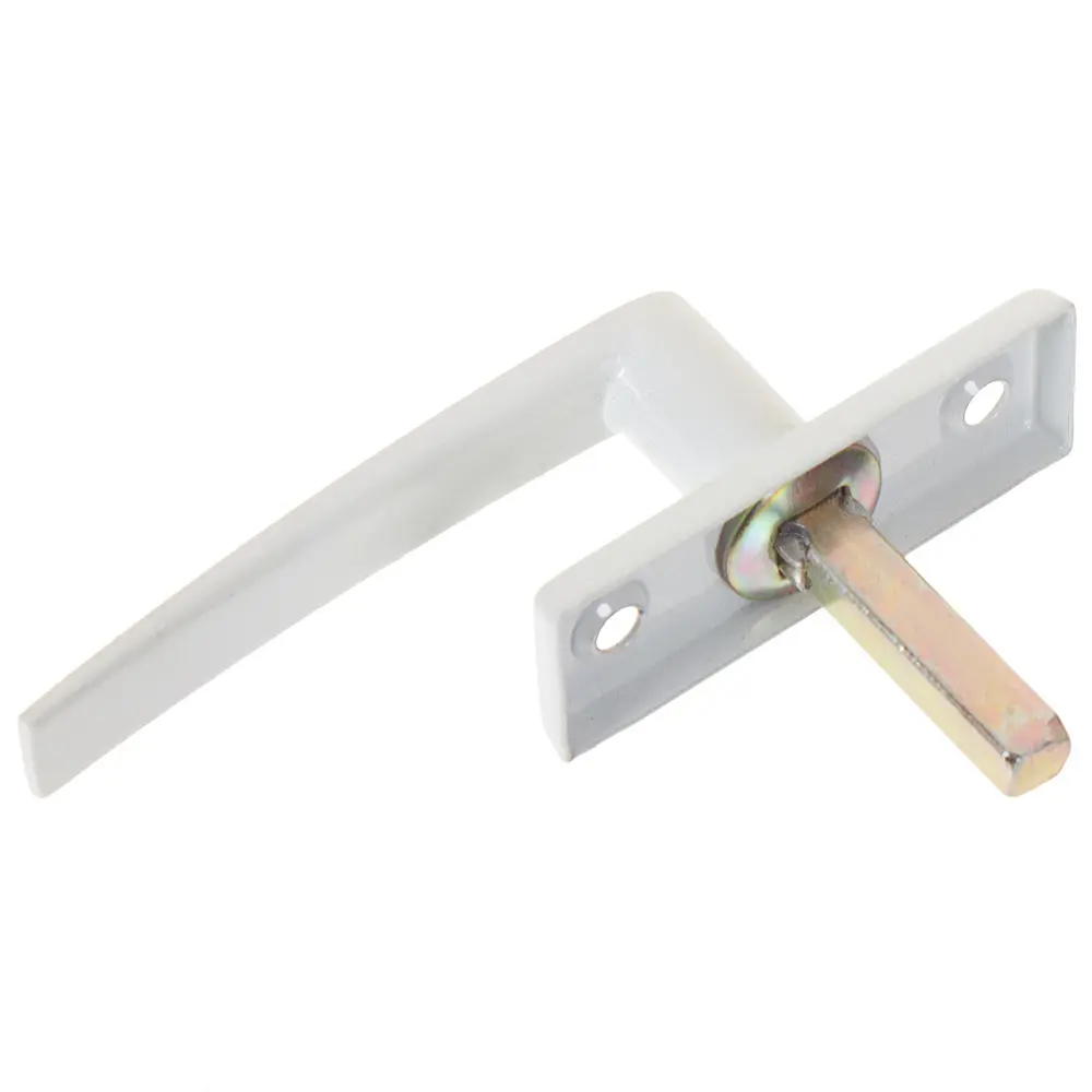 Завертка оконная Palladium ЦАМ 22 мм цвет белый STLM-2060653 - Вид №2