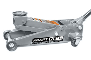 15644083 Подкатной гидравлический домкрат KRWFJ3D (г/п 3000 кг) KraftWell