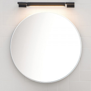 EVBASTMBNEVER Life Design копия круглого зеркала настенного крепления  Непрозрачный белый